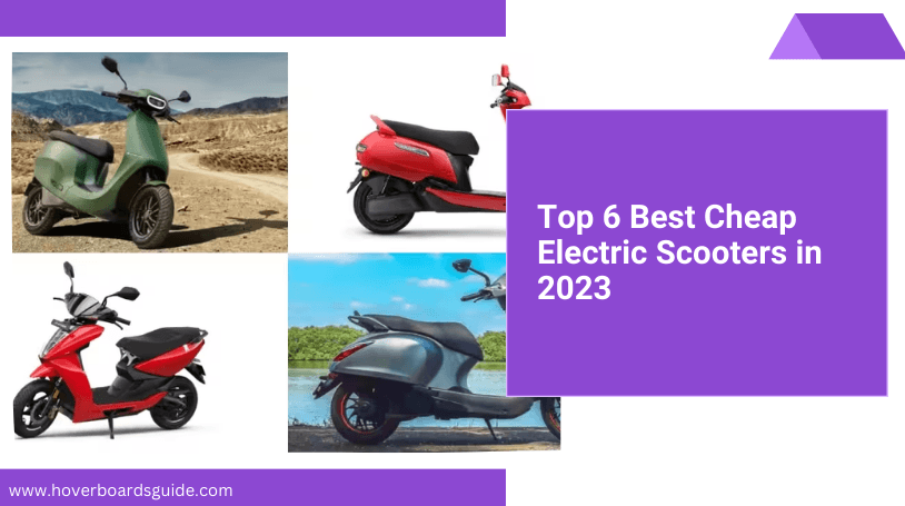 Top 6 Budget Friendly Electric Scooter Models