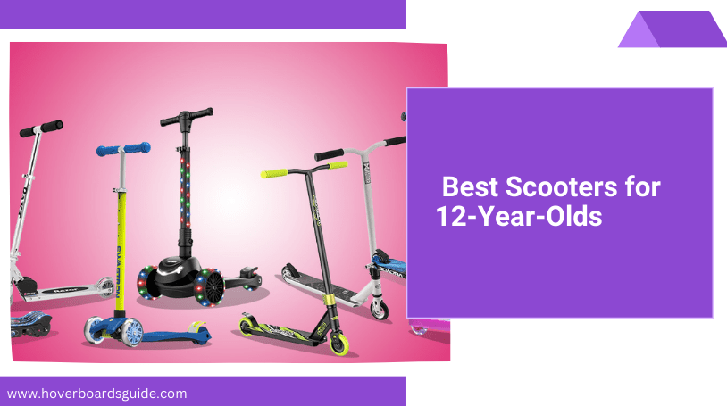 Best Scooters For 12-Year-Olds