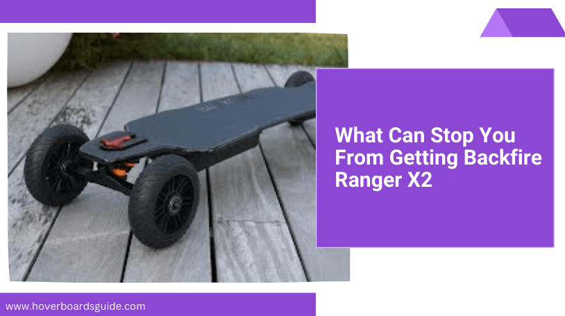 Backfire Ranger X2 All Terrain Electric Skateboard Review