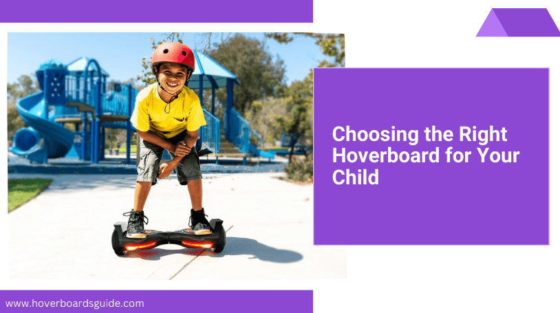 What Age Range Are Hoverboards Suitable for?