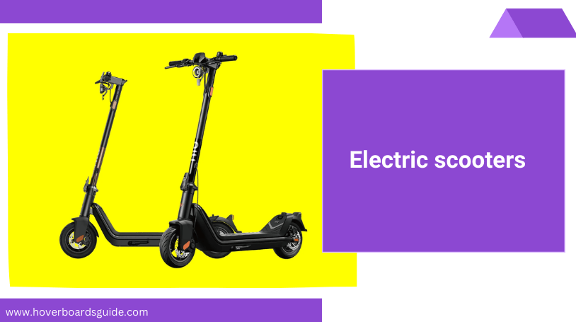 Electric rideables