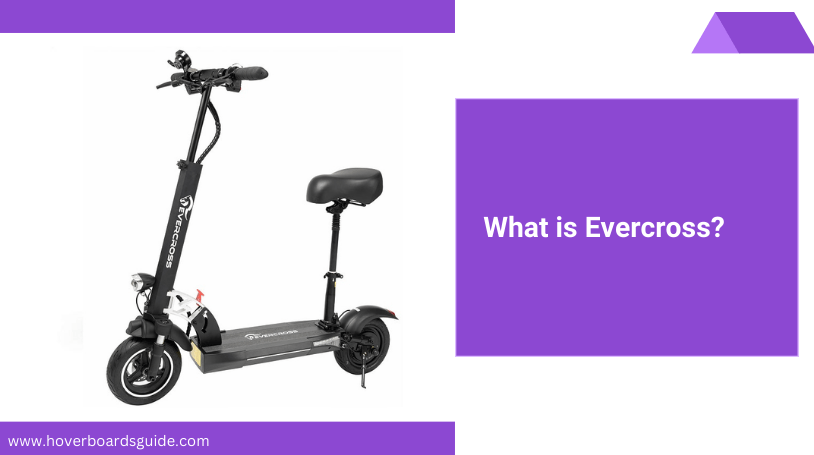 Evercross electric scooter