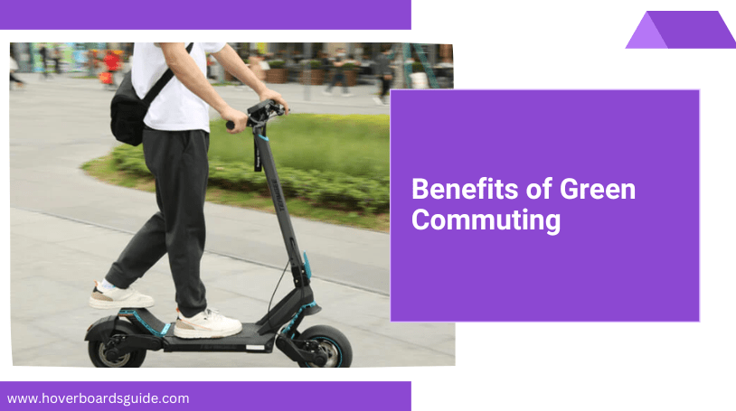 Green Commuting with Electric Scooters