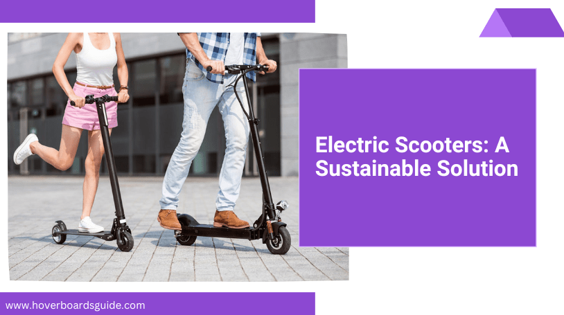 Green Commuting with Electric Scooters