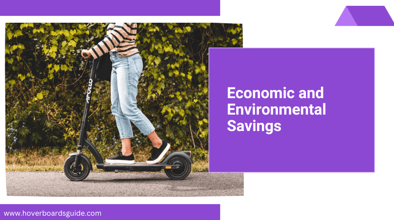 Green Commuting with Electric Scooters