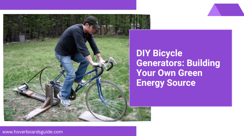 DIY Bicycle Generators
