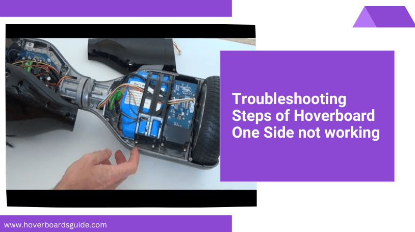 Troubleshooting Guide: Hoverboard One Side Not Working