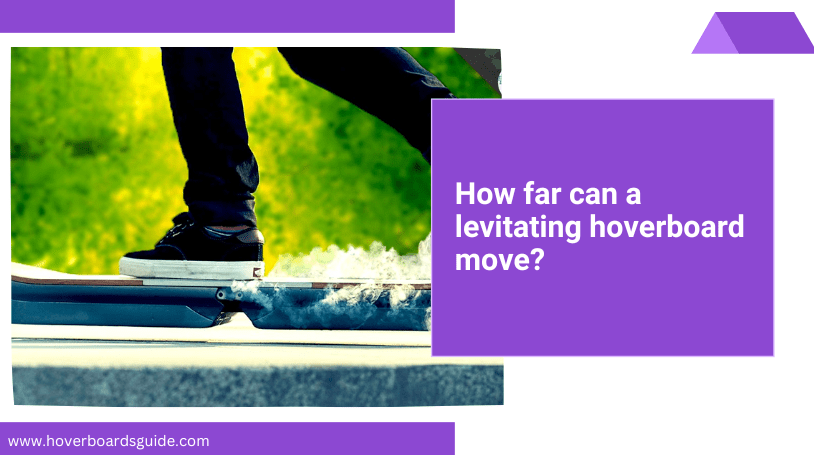 Levitating Hoverboard: The Future of Personal Transportation