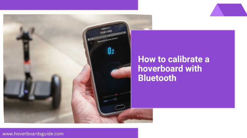 Calibrate & Reset A Hoverboard