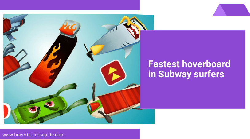 How To Use Hoverboards In Subway Surfers?