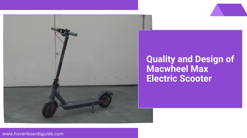 Macwheel Max Electric Scooter Review