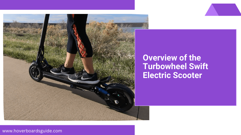 Turbowheel Swift Electric Scooter