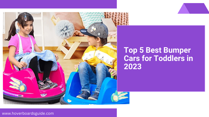 Top 5 Best Bumper Cars for toddlers in 2023
