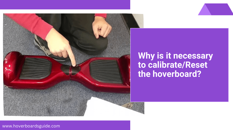 How to Reset/calibrate a Hoverboard