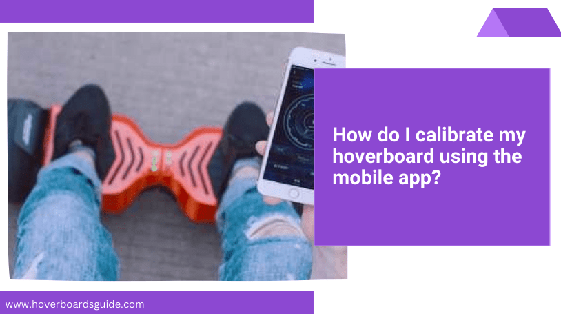 How to Reset/calibrate a Hoverboard