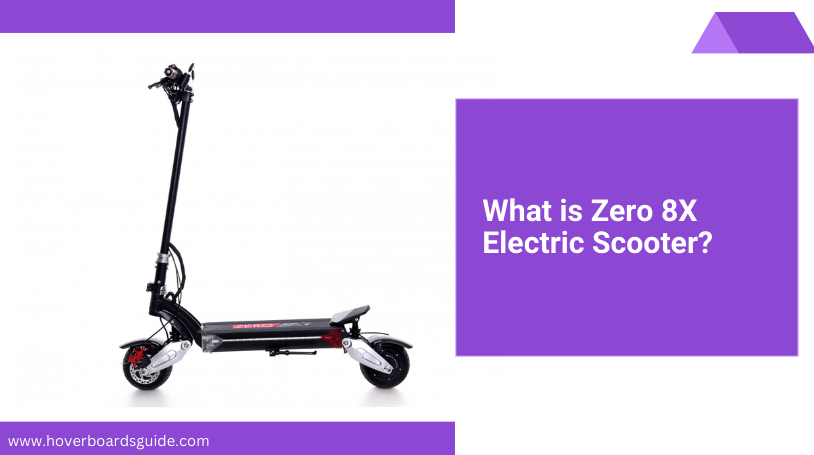 Zero 8X Electric Scooter Review