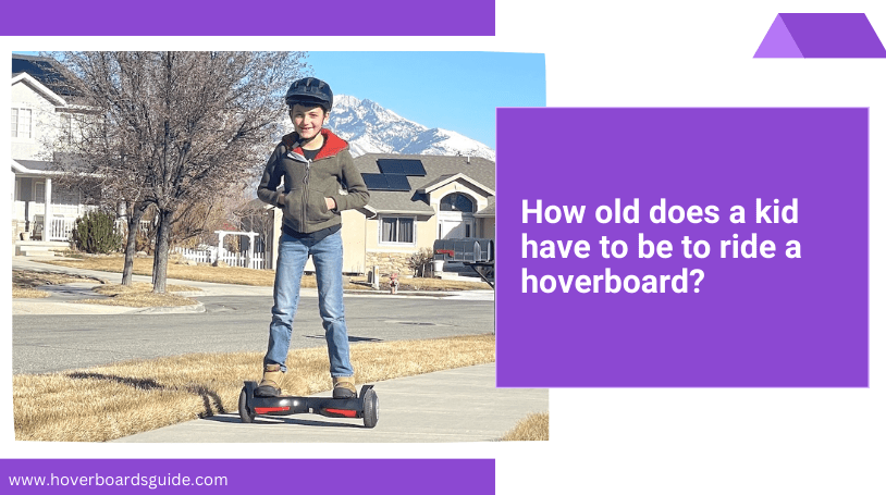 Kids Can't Say No to Hoverboard