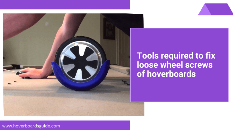 Hoverboard LOOSE WHEEL Screws!!! FIXING TUTORIAL