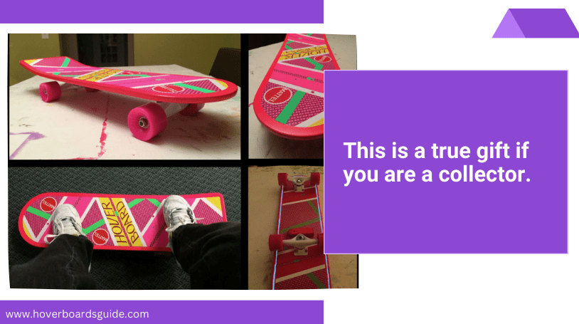 Back to the future hoverboard review and usage