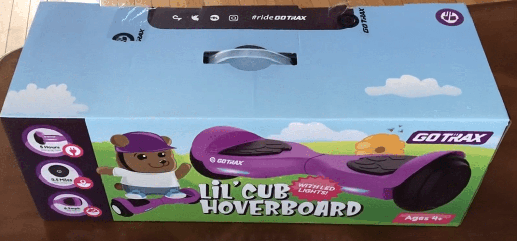 Gotrax Lil Cub Hoverboard