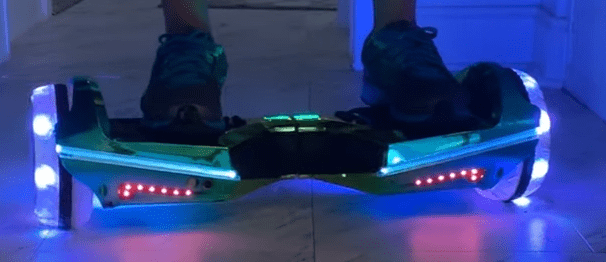 Jetson Rave Self-Balancing Hoverboard