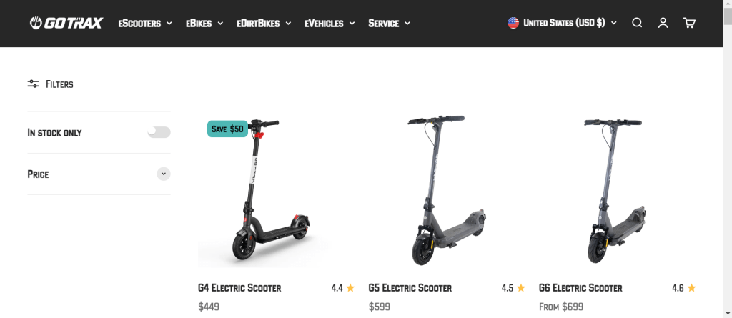 Gotrax Electric Scooters