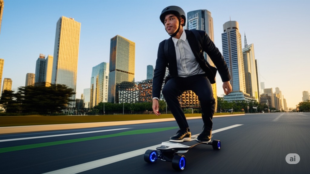 Electric Skateboard for Commuting