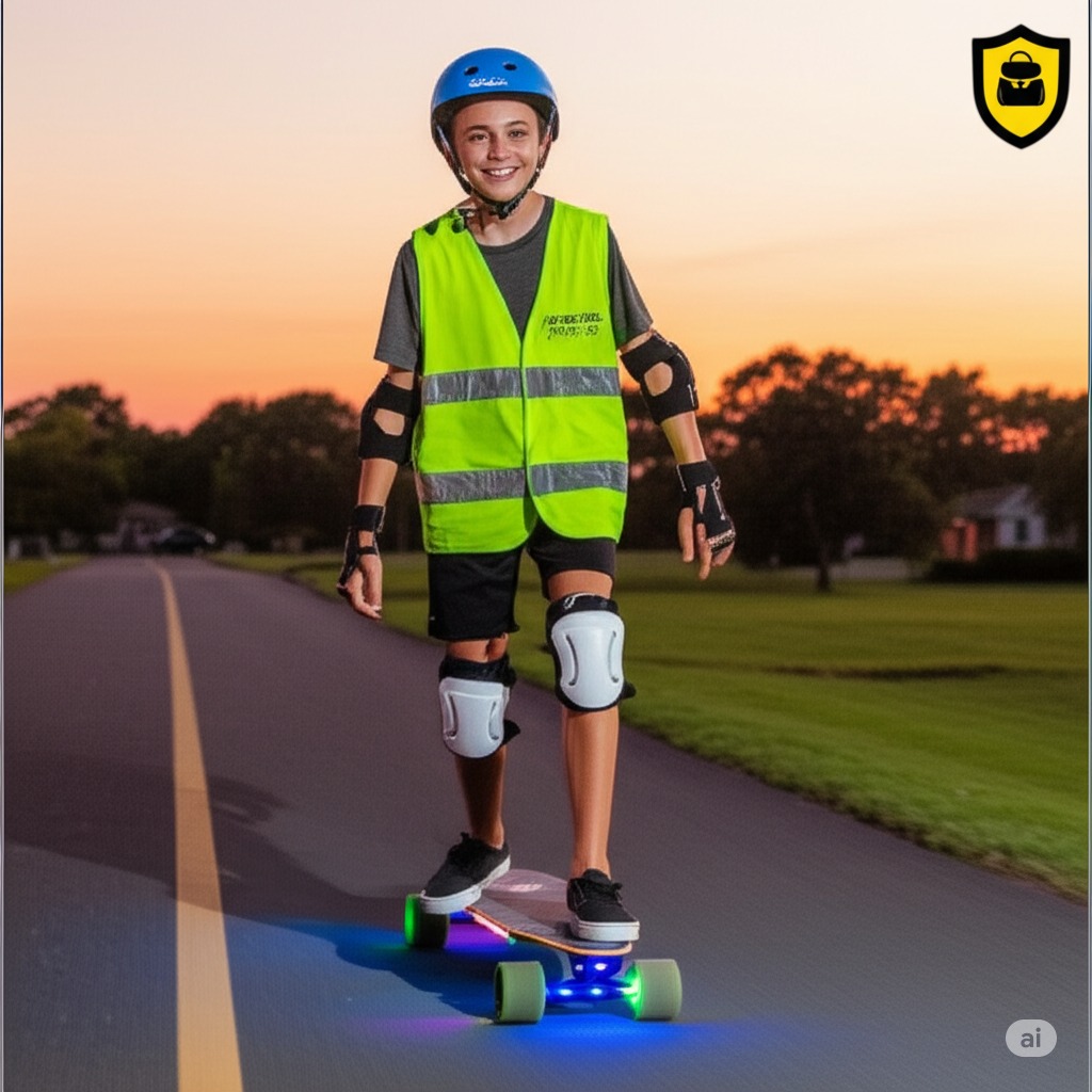 electric skateboard
