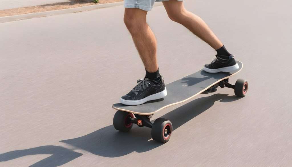 Electric Skateboard Terrain Handling
