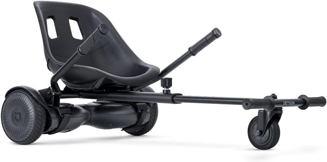 Jetson Rumble All-Terrain JetKart and Hoverboard Combo