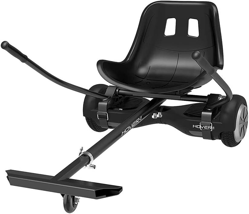 Hover-1 Ultra Hoverboard with Kart Attachment