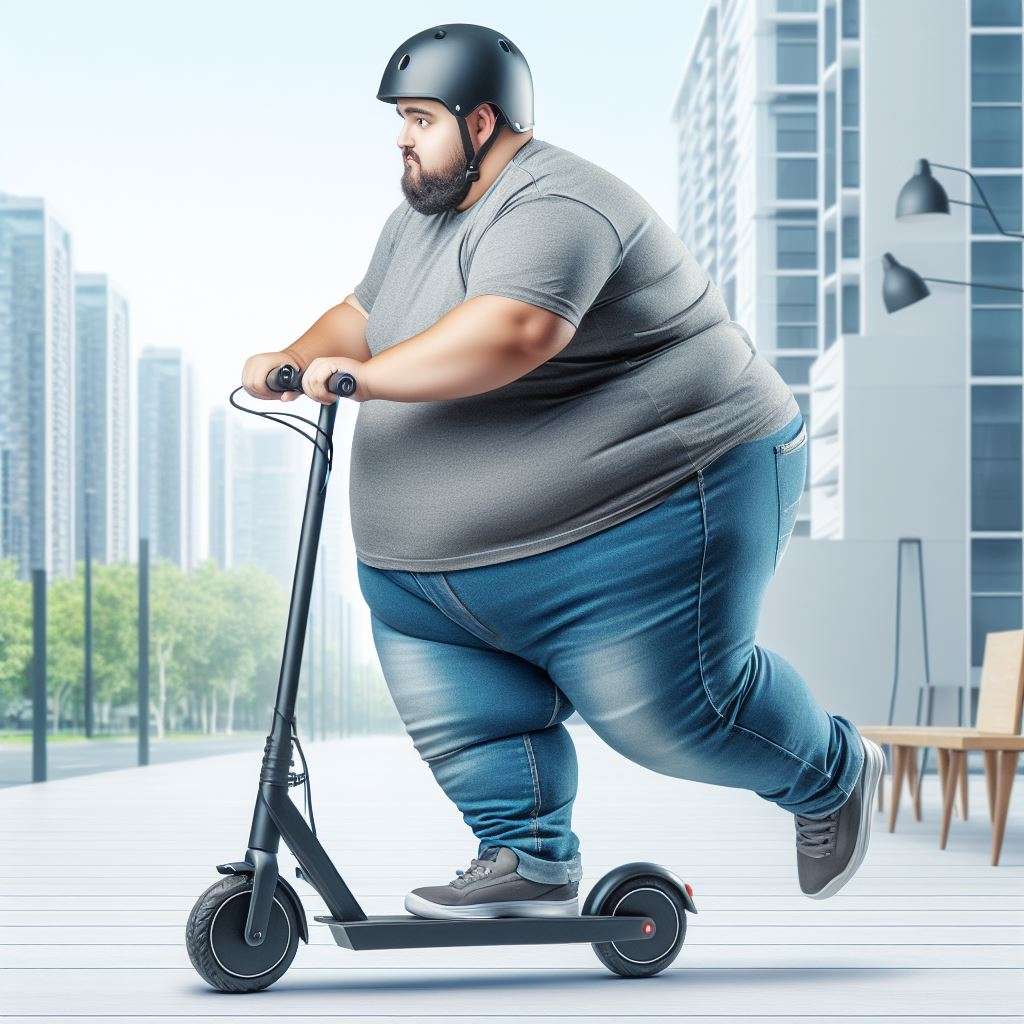 Electric Scooters for Heavy Adults Up to 400 lbs