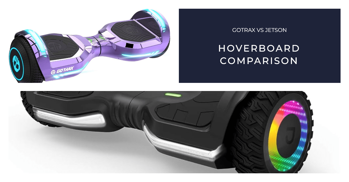 Gotrax vs Jetson Hoverboard: Which Self-Balancing Scooter Reigns Supreme?
