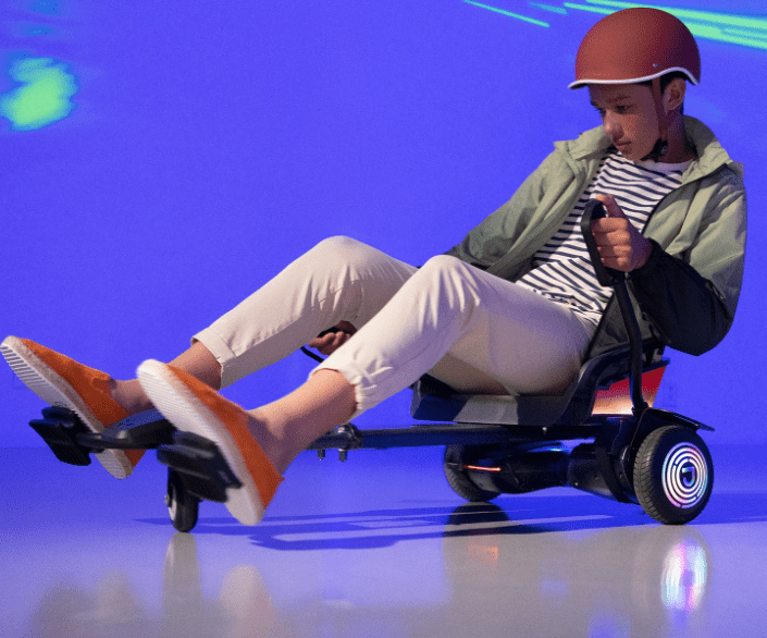 Hoverboard With a Seat Combo