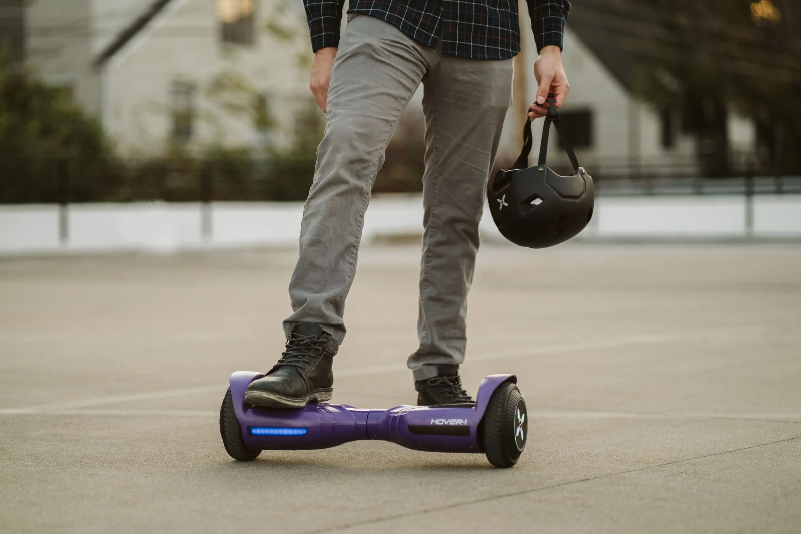 Unleash Your Inner Adventurer with the Hover-1 Rocket Hoverboard