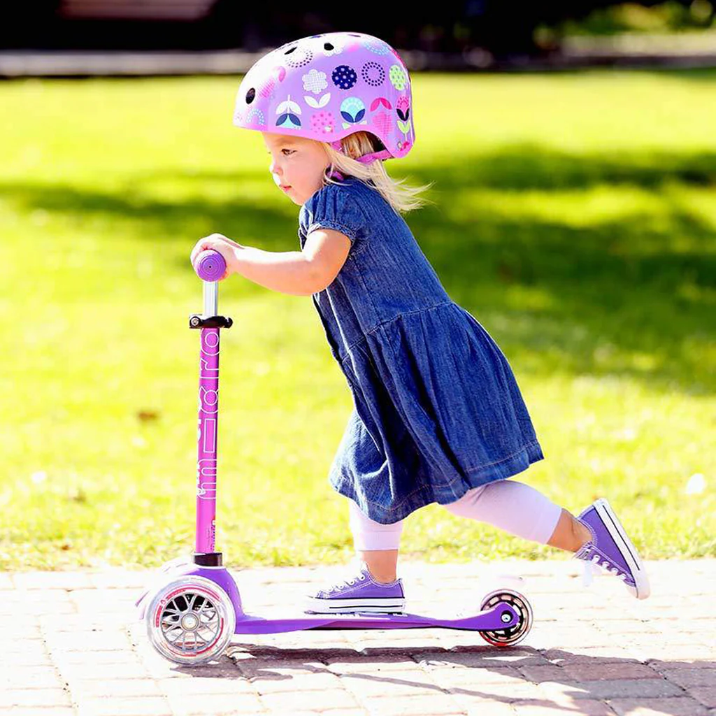 Unlock Your Child's Potential with the Micro Mini Deluxe Scooter – Lavender