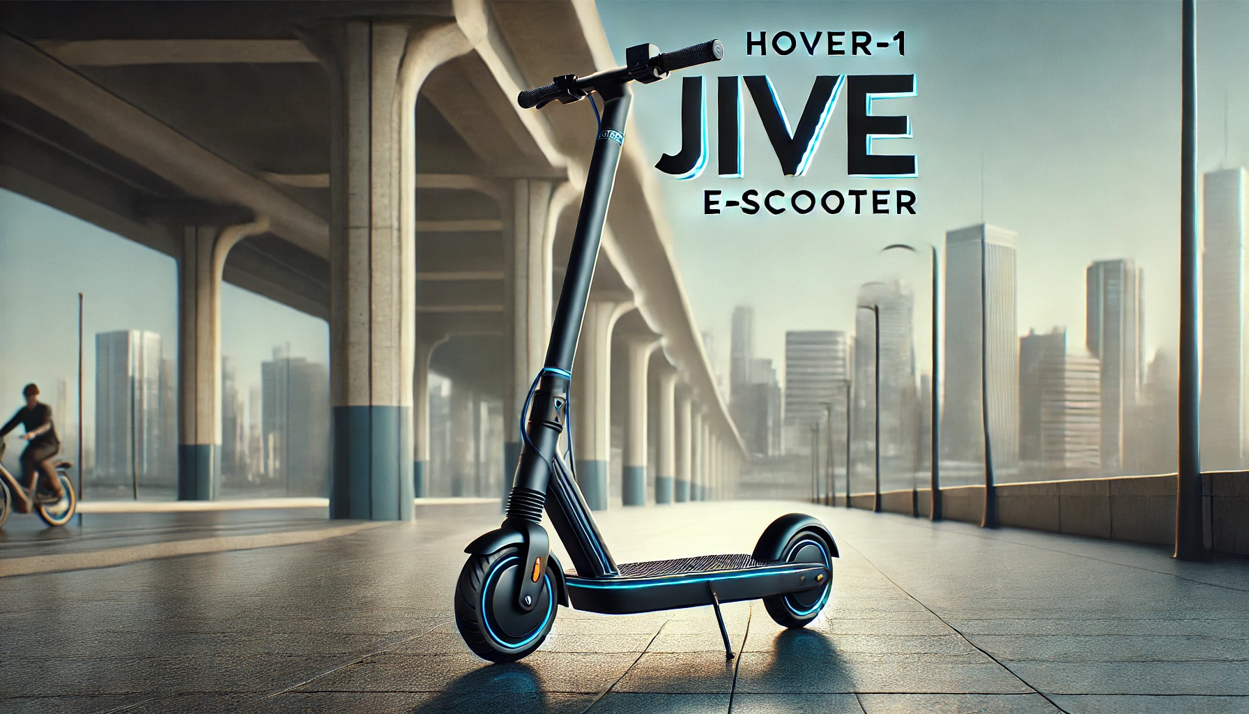 Introducing the Hover-1 Jive E-Scooter: Your High-Tech Ride to Freedom