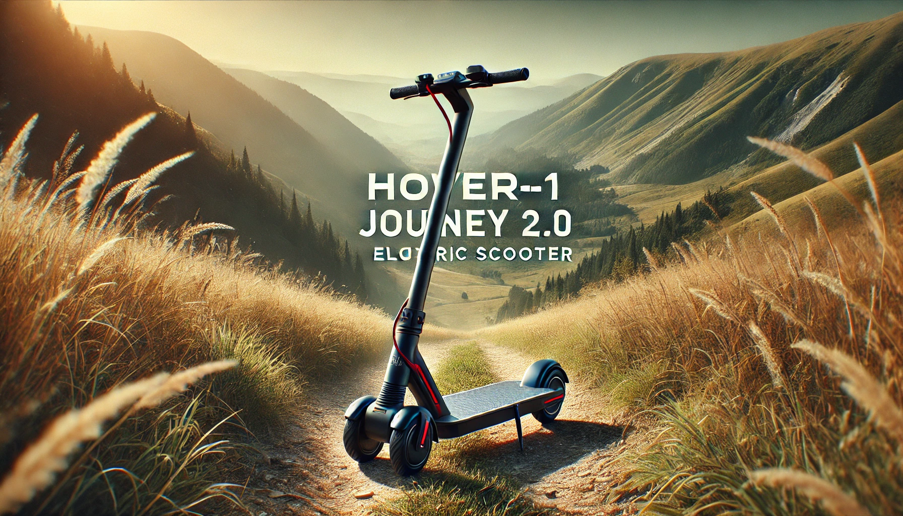 Hover-1 Journey 2.0 E-Scooter: Your Ticket to Smarter, Greener Urban Mobility