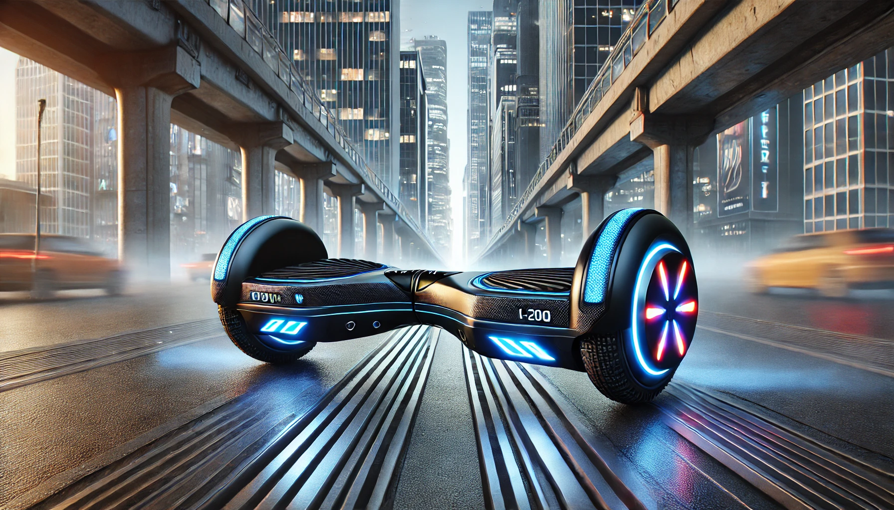 The Hover-1 i-200 Hoverboard: Your Ultimate Ride for Style, Safety, and Performance