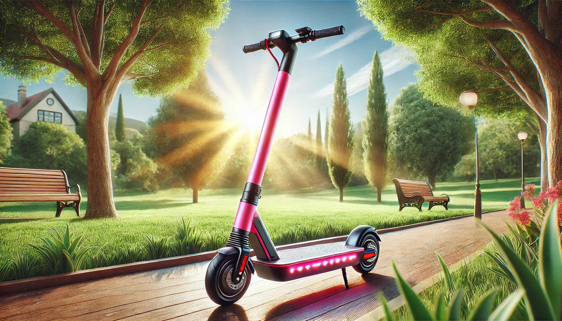 Zip Through Your Day with the Hover-1 Flare: The 18 MPH E-Scooter That Goes the Distance