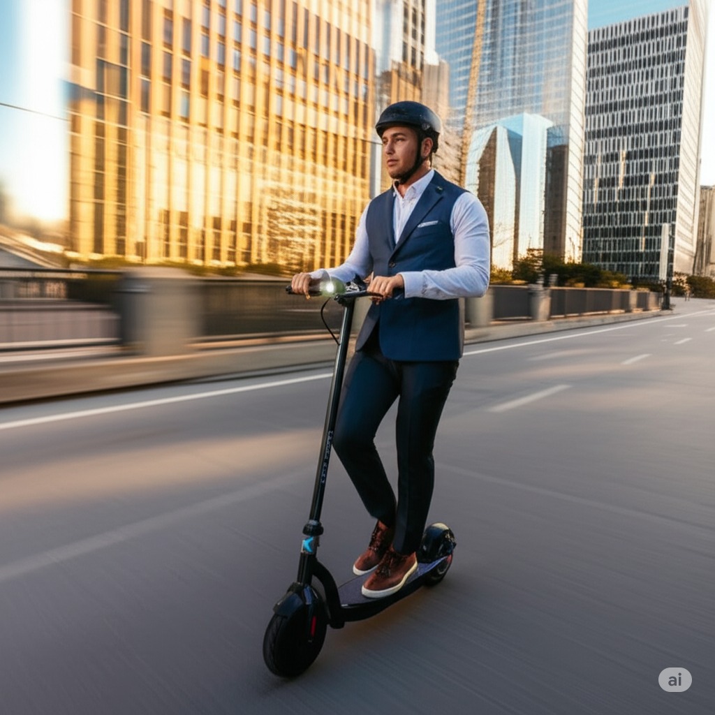 Hover 1 Alpha Electric Scooter