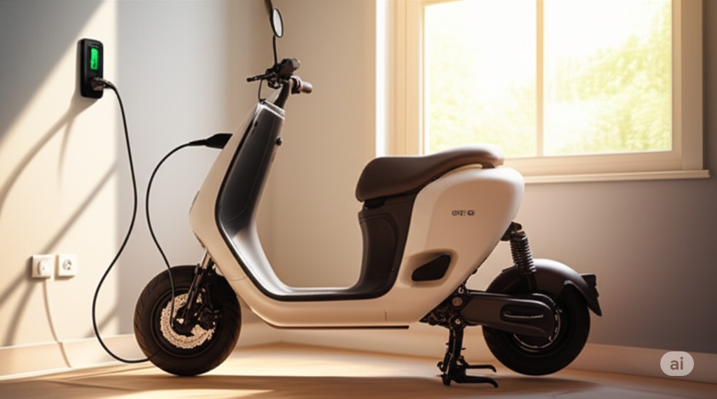 Charging Your Electric Scooter Battery