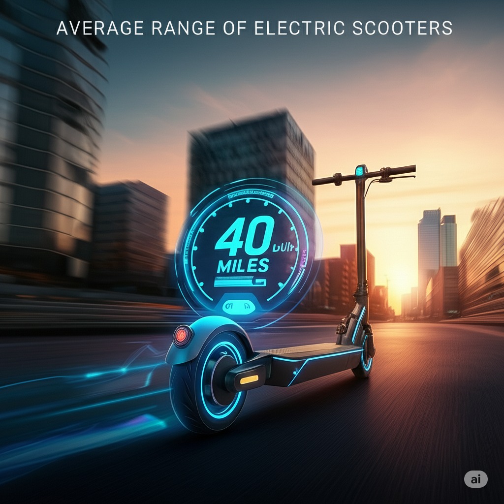Average Range of Electric Scooters