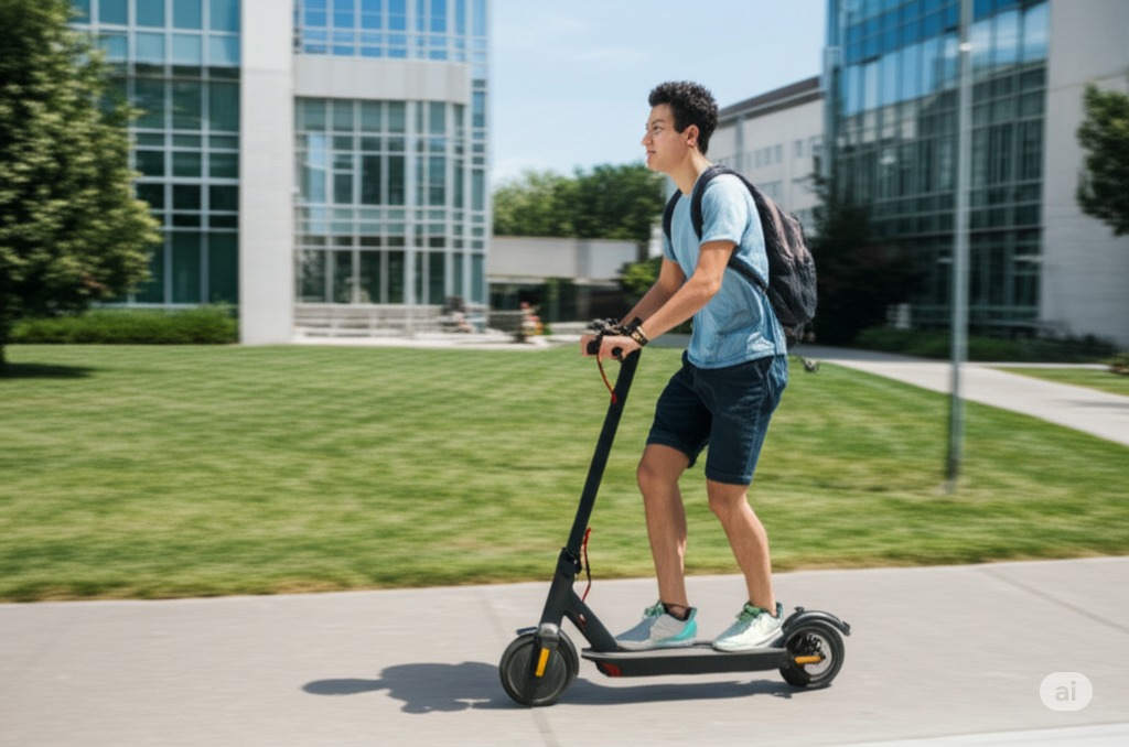 Best Electric Scooters for College Students in 2025