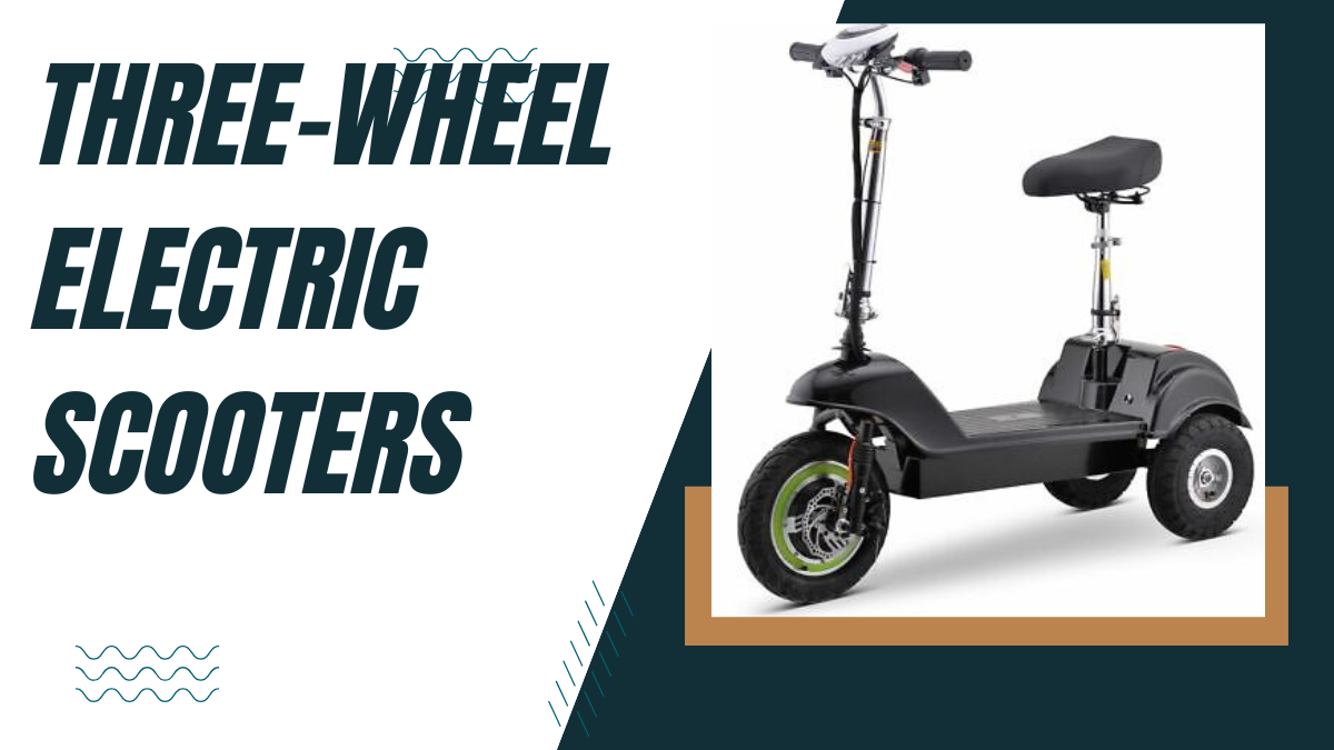 Best Three-Wheel Electric Scooters for Adults in 2025