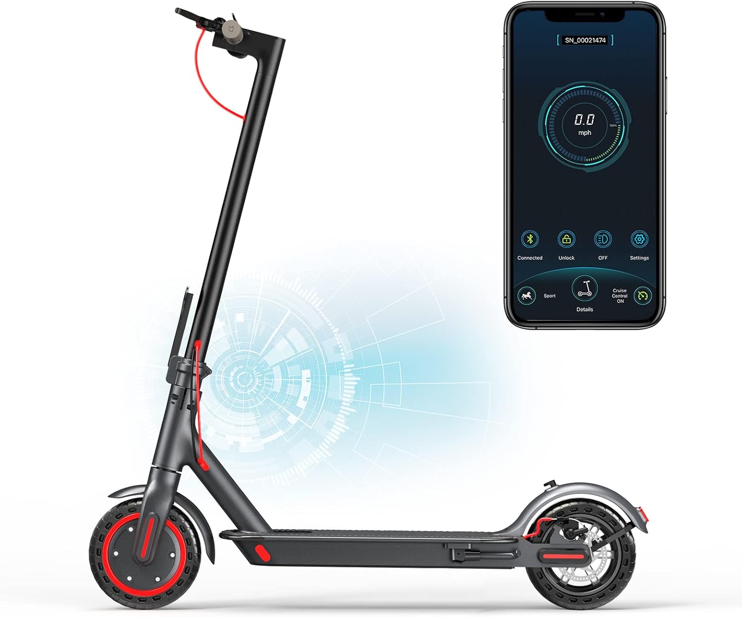 Aovopro Electric Scooter