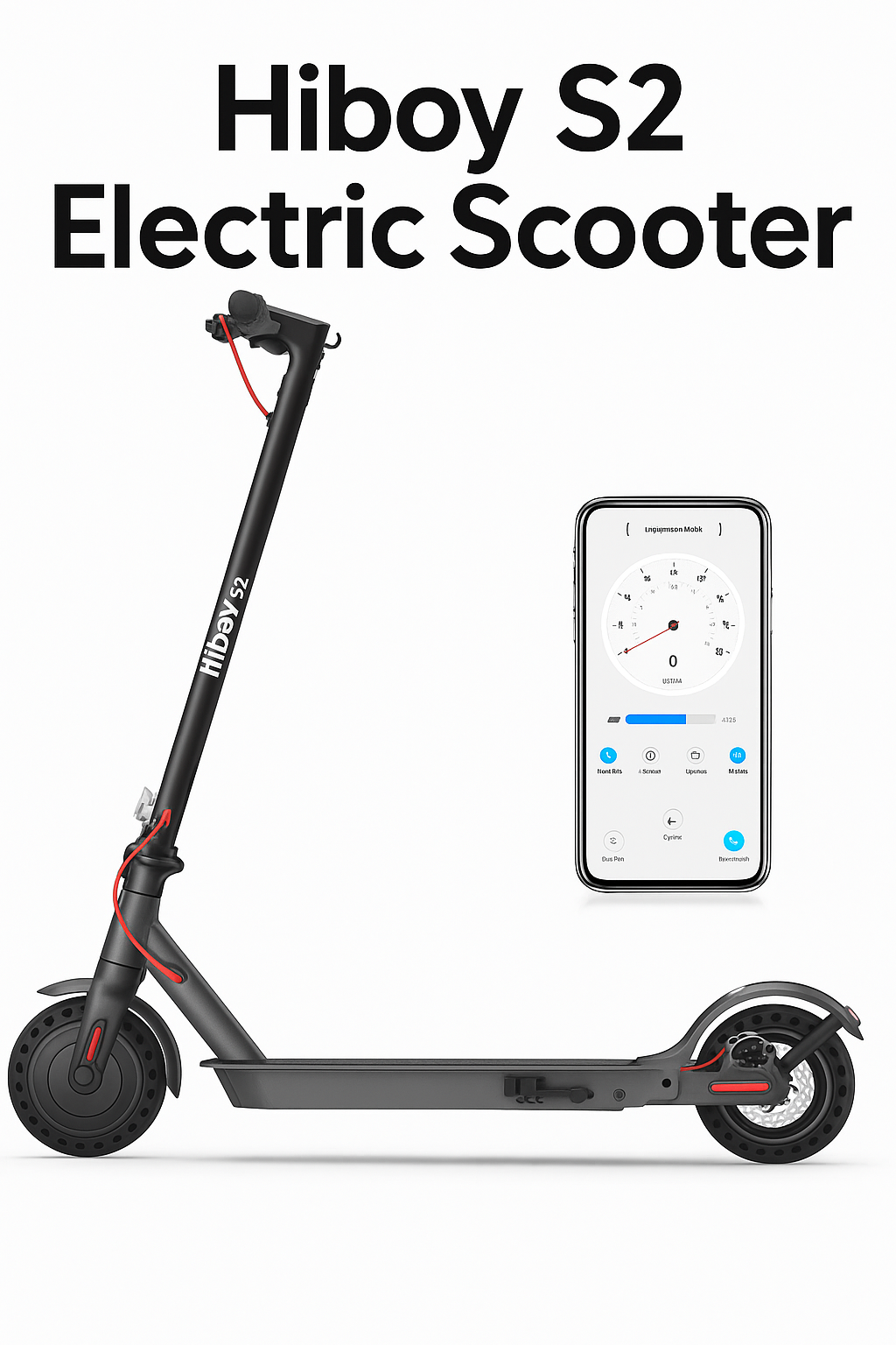 HiBoy S2 Electric Scooter