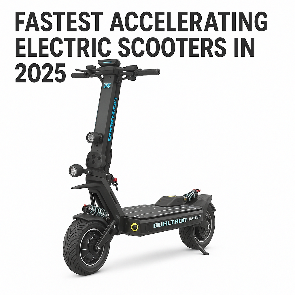 Fastest Accelerating Electric Scooters in 2025