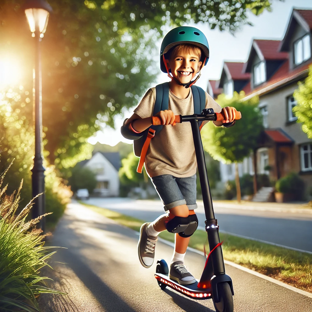 Best Electric Scooters for 10-Year-Olds (2025): Safe, Fun & Parent-Approved