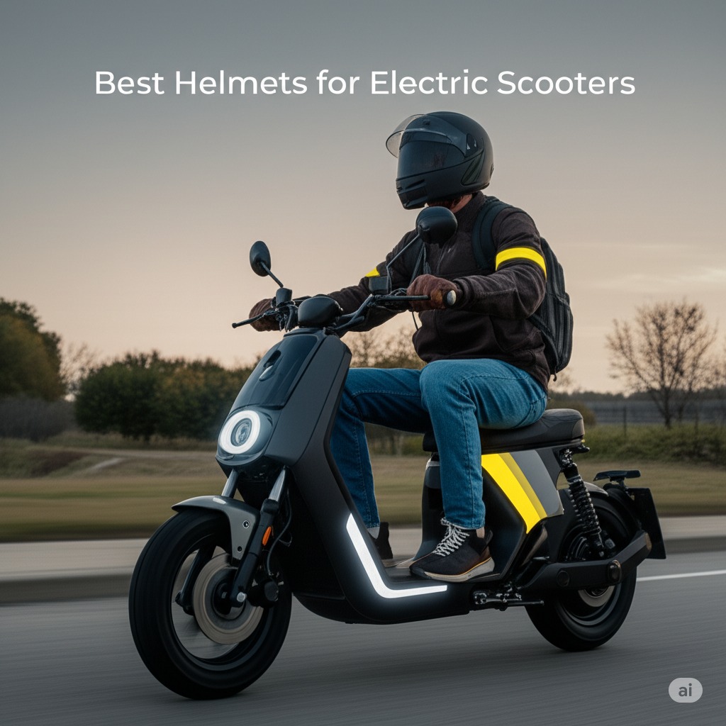 Best Helmets for Electric Scooters